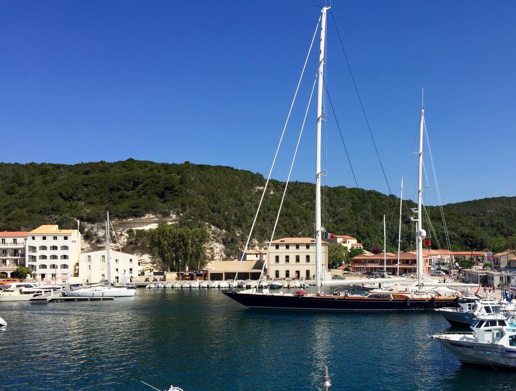 Les Appartements Du Port Bonifacio  Ngoại thất bức ảnh